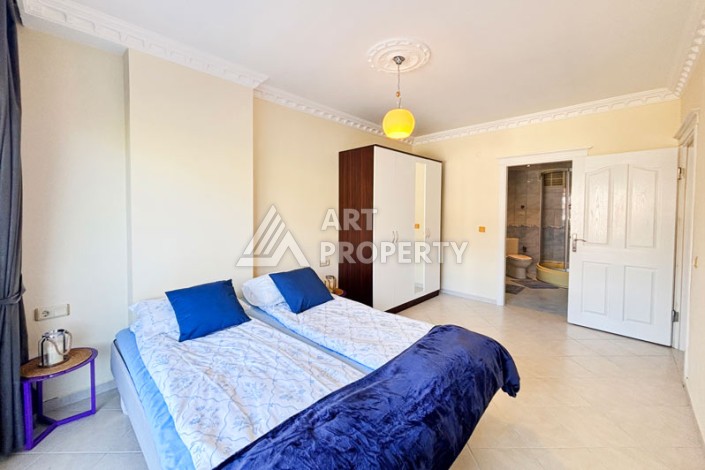 Просторная квартира 2+1 в Махмутларе, 115 кв.м. С видом на горы - Ракурс 32