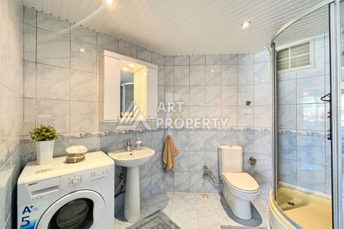 Просторная квартира 2+1 в Махмутларе, 115 кв.м. С видом на горы - Ракурс 34