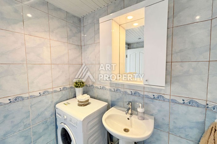 Просторная квартира 2+1 в Махмутларе, 115 кв.м. С видом на горы - Ракурс 36