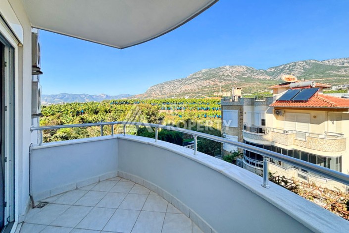 Просторная квартира 2+1 в Махмутларе, 115 кв.м. С видом на горы - Ракурс 37