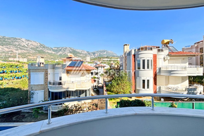 Просторная квартира 2+1 в Махмутларе, 115 кв.м. С видом на горы - Ракурс 41