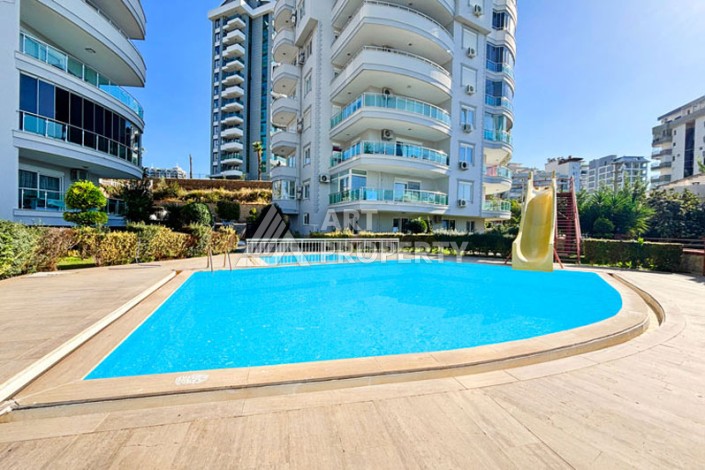 Просторная квартира 2+1 в Махмутларе, 115 кв.м. С видом на горы - Ракурс 42