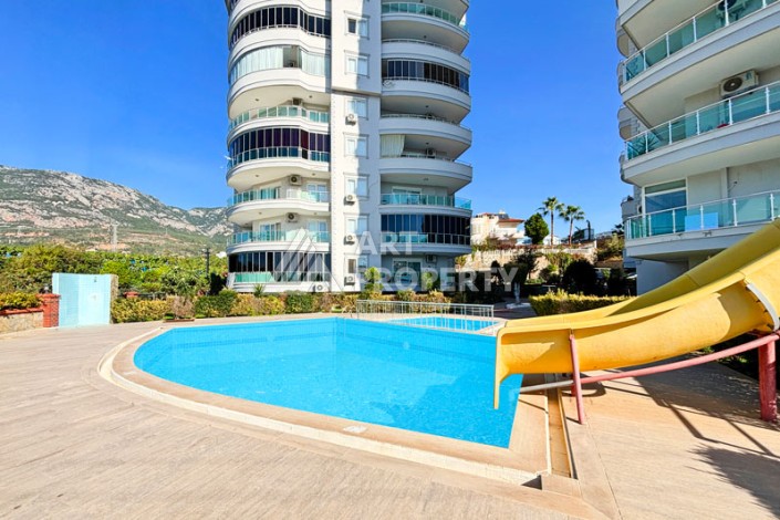 Просторная квартира 2+1 в Махмутларе, 115 кв.м. С видом на горы - Ракурс 43