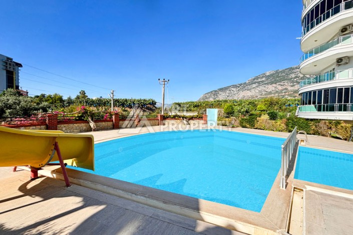 Просторная квартира 2+1 в Махмутларе, 115 кв.м. С видом на горы - Ракурс 44