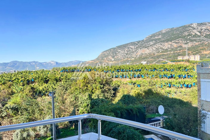 Просторная квартира 2+1 в Махмутларе, 115 кв.м. С видом на горы - Ракурс 45