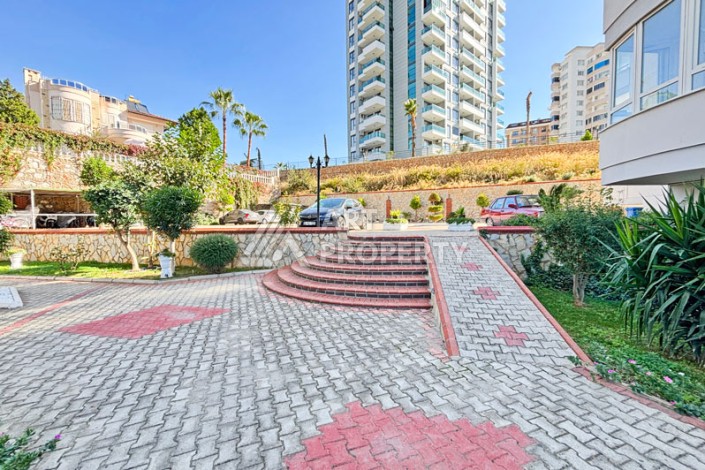 Просторная квартира 2+1 в Махмутларе, 115 кв.м. С видом на горы - Ракурс 48