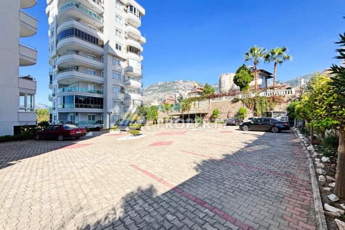 Просторная квартира 2+1 в Махмутларе, 115 кв.м. С видом на горы - Ракурс 49