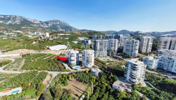 Просторная квартира 2+1 в Махмутларе, 115 кв.м. С видом на горы - Ракурс 53