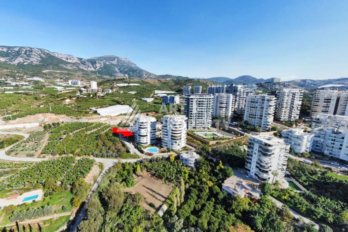 Просторная квартира 2+1 в Махмутларе, 115 кв.м. С видом на горы - Ракурс 52