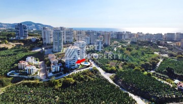 Просторная квартира 2+1 в Махмутларе, 115 кв.м. С видом на горы - Ракурс 54