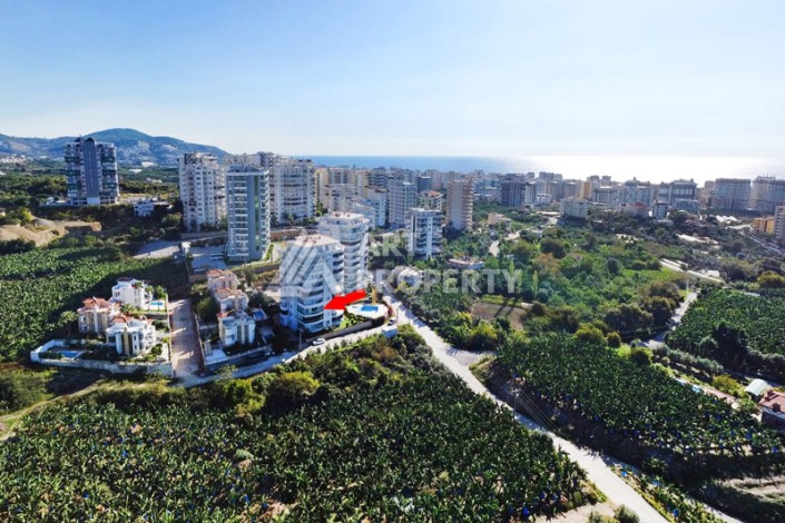 Просторная квартира 2+1 в Махмутларе, 115 кв.м. С видом на горы - Ракурс 53