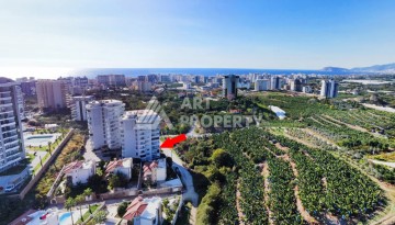 Просторная квартира 2+1 в Махмутларе, 115 кв.м. С видом на горы - Ракурс 55