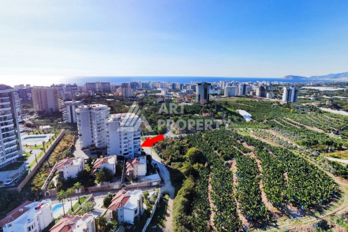 Просторная квартира 2+1 в Махмутларе, 115 кв.м. С видом на горы - Ракурс 54