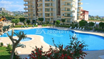 Большая квартира 2+1 в престижной резиденции, 150 кв.м. Махмутлар, Алания - Ракурс 2