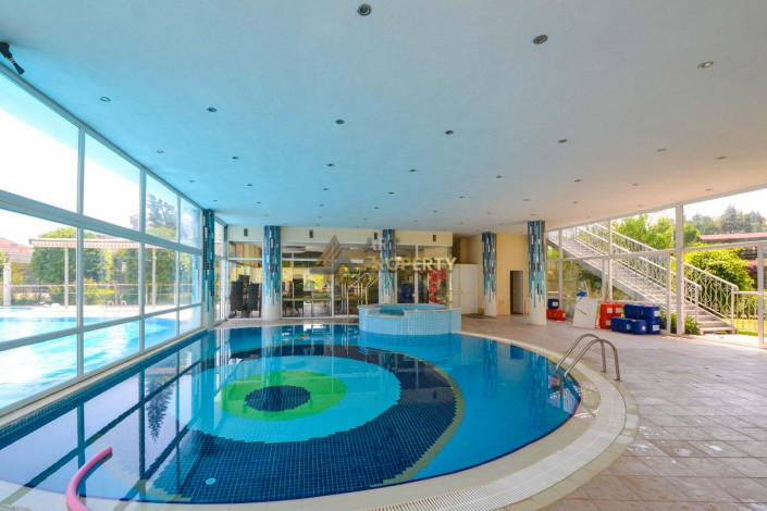 Полностью меблированные трехкомнатные апартаменты с видом на горы и море в районе Джикджилли, 115 м2 - Ракурс 25