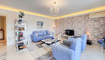 Большая квартира 2+1 в престижной резиденции, 150 кв.м. Махмутлар, Алания - Ракурс 3