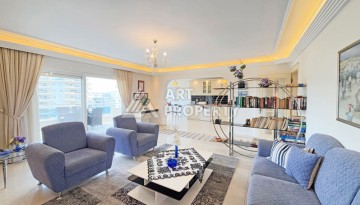 Большая квартира 2+1 в престижной резиденции, 150 кв.м. Махмутлар, Алания - Ракурс 5