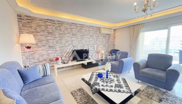 Большая квартира 2+1 в престижной резиденции, 150 кв.м. Махмутлар, Алания - Ракурс 6