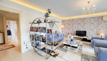 Большая квартира 2+1 в престижной резиденции, 150 кв.м. Махмутлар, Алания - Ракурс 7