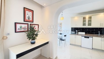 Большая квартира 2+1 в престижной резиденции, 150 кв.м. Махмутлар, Алания - Ракурс 8