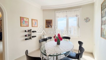 Большая квартира 2+1 в престижной резиденции, 150 кв.м. Махмутлар, Алания - Ракурс 11