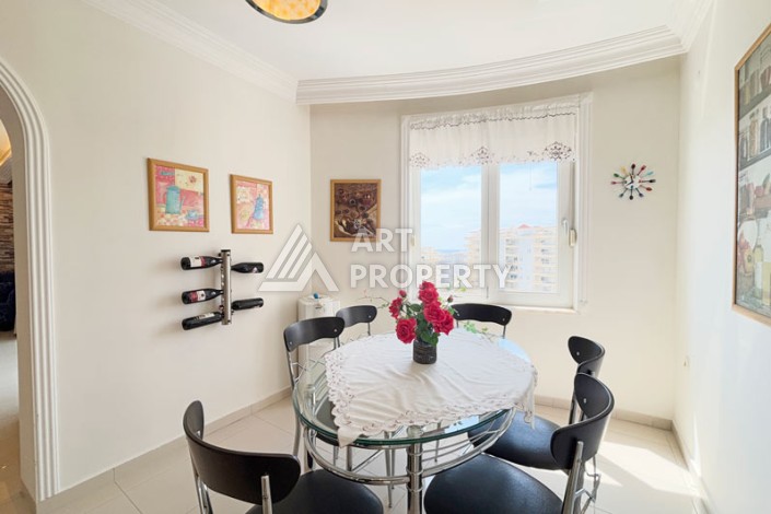 Большая квартира 2+1 в престижной резиденции, 150 кв.м. Махмутлар, Алания - Ракурс 10