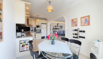 Большая квартира 2+1 в престижной резиденции, 150 кв.м. Махмутлар, Алания - Ракурс 12