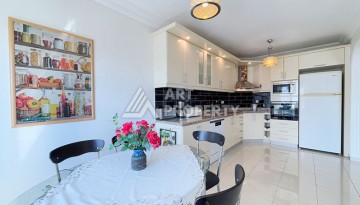 Большая квартира 2+1 в престижной резиденции, 150 кв.м. Махмутлар, Алания - Ракурс 13