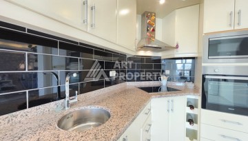 Большая квартира 2+1 в престижной резиденции, 150 кв.м. Махмутлар, Алания - Ракурс 14