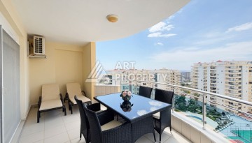 Большая квартира 2+1 в престижной резиденции, 150 кв.м. Махмутлар, Алания - Ракурс 15