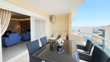 Большая квартира 2+1 в престижной резиденции, 150 кв.м. Махмутлар, Алания - Ракурс 16