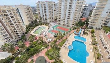 Большая квартира 2+1 в престижной резиденции, 150 кв.м. Махмутлар, Алания - Ракурс 19