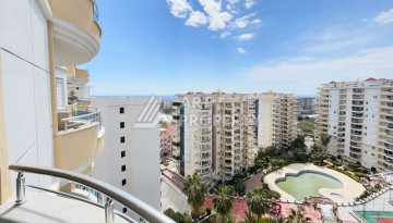 Большая квартира 2+1 в престижной резиденции, 150 кв.м. Махмутлар, Алания - Ракурс 20