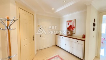 Большая квартира 2+1 в престижной резиденции, 150 кв.м. Махмутлар, Алания - Ракурс 21