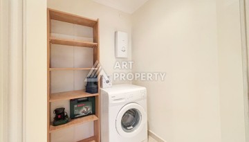 Большая квартира 2+1 в престижной резиденции, 150 кв.м. Махмутлар, Алания - Ракурс 22