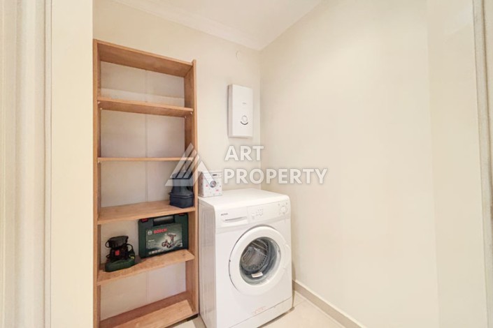 Большая квартира 2+1 в престижной резиденции, 150 кв.м. Махмутлар, Алания - Ракурс 21