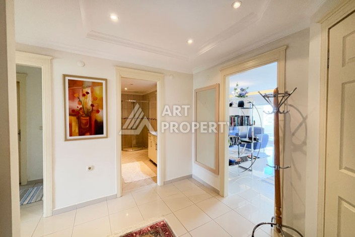 Большая квартира 2+1 в престижной резиденции, 150 кв.м. Махмутлар, Алания - Ракурс 22