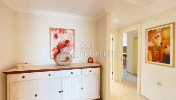 Большая квартира 2+1 в престижной резиденции, 150 кв.м. Махмутлар, Алания - Ракурс 24