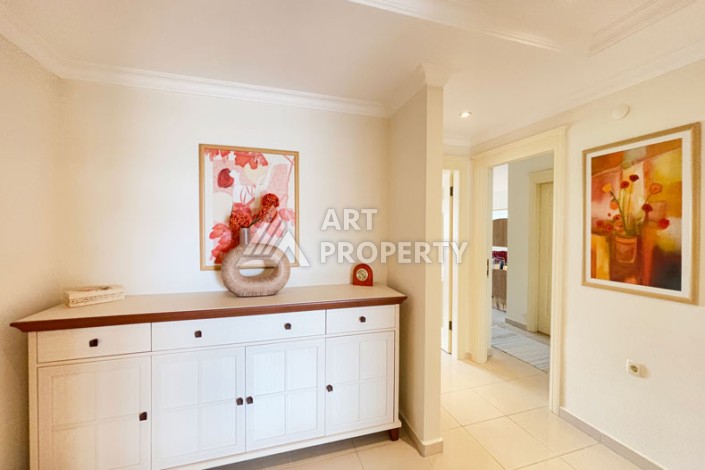 Большая квартира 2+1 в престижной резиденции, 150 кв.м. Махмутлар, Алания - Ракурс 23