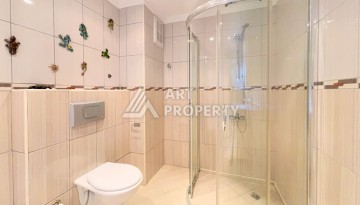 Большая квартира 2+1 в престижной резиденции, 150 кв.м. Махмутлар, Алания - Ракурс 26