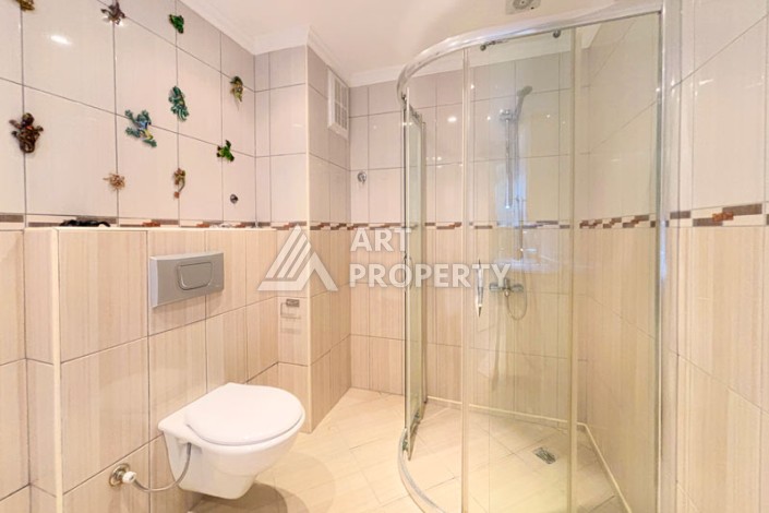 Большая квартира 2+1 в престижной резиденции, 150 кв.м. Махмутлар, Алания - Ракурс 25