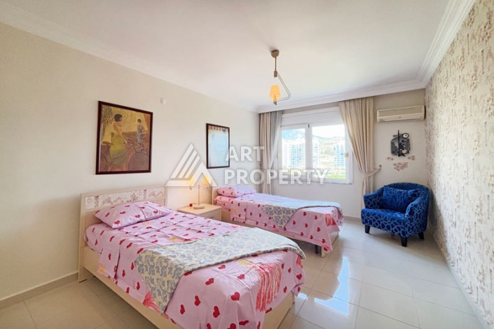 Большая квартира 2+1 в престижной резиденции, 150 кв.м. Махмутлар, Алания - Ракурс 26