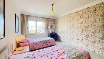 Большая квартира 2+1 в престижной резиденции, 150 кв.м. Махмутлар, Алания - Ракурс 28