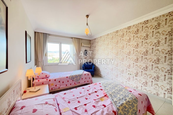 Большая квартира 2+1 в престижной резиденции, 150 кв.м. Махмутлар, Алания - Ракурс 27