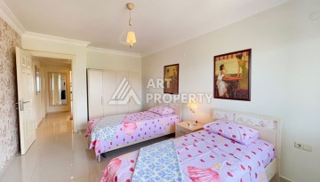 Большая квартира 2+1 в престижной резиденции, 150 кв.м. Махмутлар, Алания - Ракурс 30