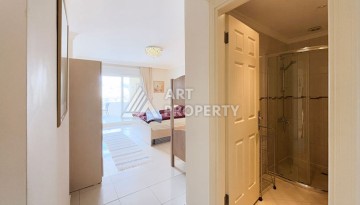 Большая квартира 2+1 в престижной резиденции, 150 кв.м. Махмутлар, Алания - Ракурс 31