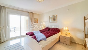 Большая квартира 2+1 в престижной резиденции, 150 кв.м. Махмутлар, Алания - Ракурс 32