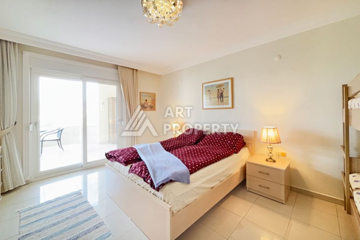 Большая квартира 2+1 в престижной резиденции, 150 кв.м. Махмутлар, Алания - Ракурс 31