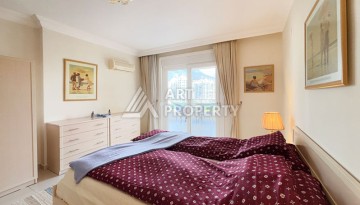 Большая квартира 2+1 в престижной резиденции, 150 кв.м. Махмутлар, Алания - Ракурс 33