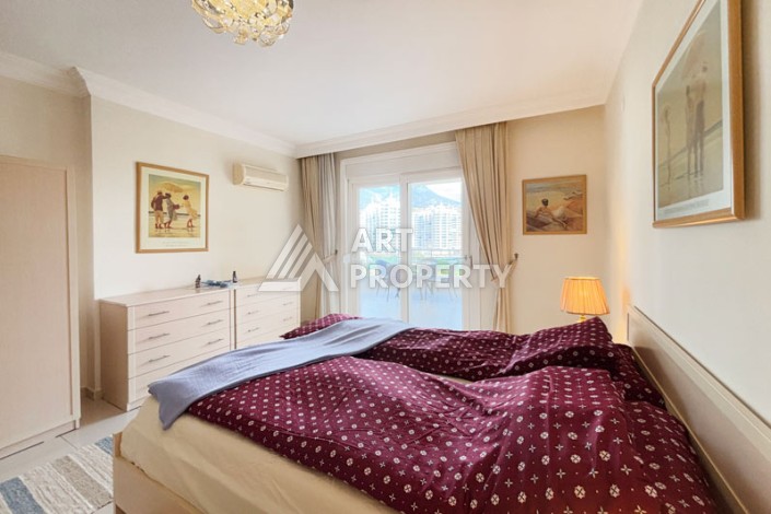 Большая квартира 2+1 в престижной резиденции, 150 кв.м. Махмутлар, Алания - Ракурс 32